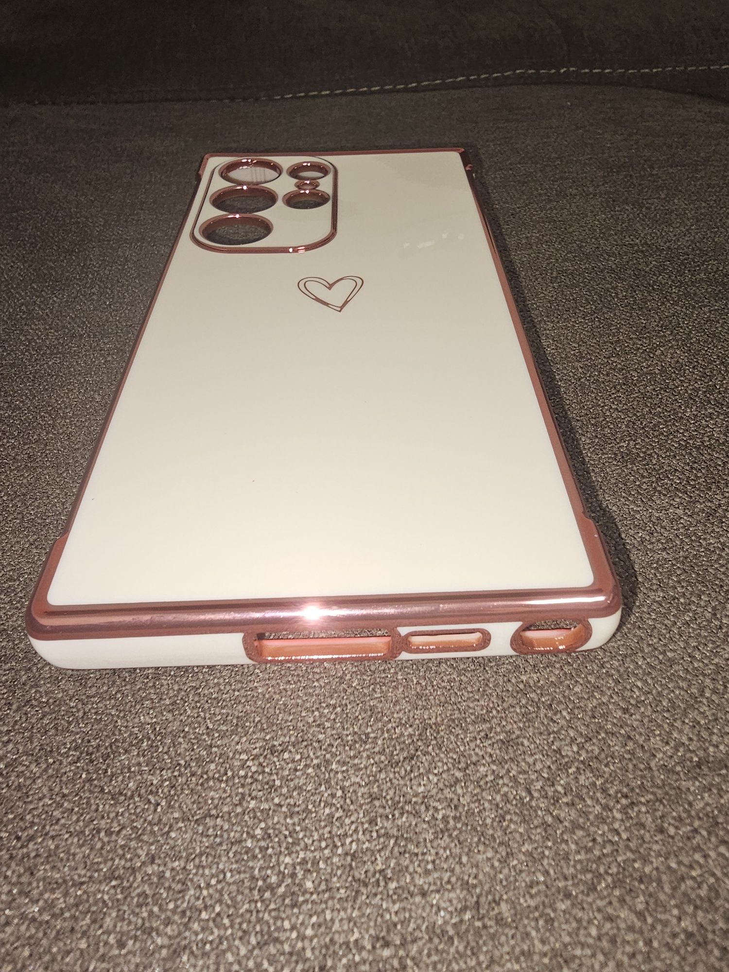 Розов кейс за Samsung Galaxy S23 Ultra