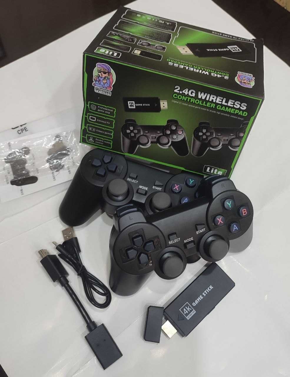 Игровая приставка Game Stick Lite 64gb