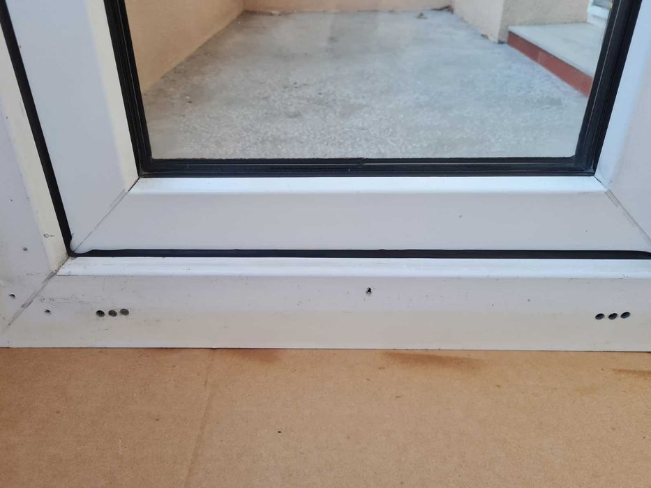 PVC прозорец 55 х 56 х 6 Weiss Profil