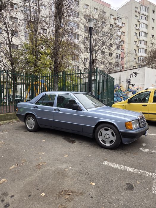 W201 190e 1.8 ASD Manual