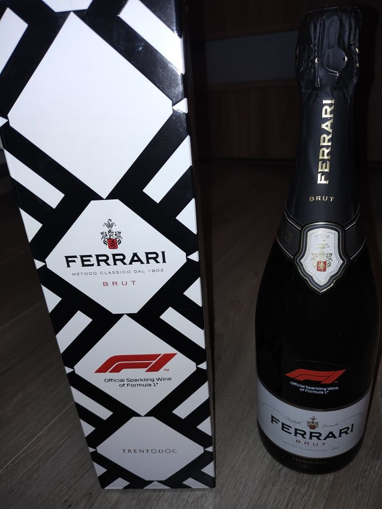 Ferrari official sparkling wine Formula 1