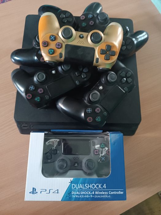 Playstation4 joystiklari bilan