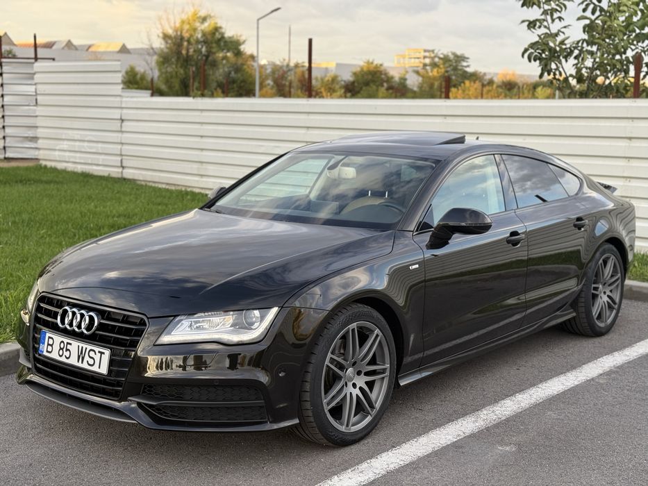 Audi A7 3.0Tdi S Line Quattro Sunet MaxHaust