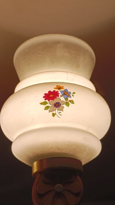 Винтажная люстра, советский ампир