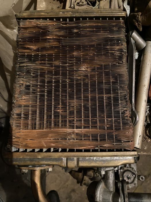 Радиатор печка ВАЗ