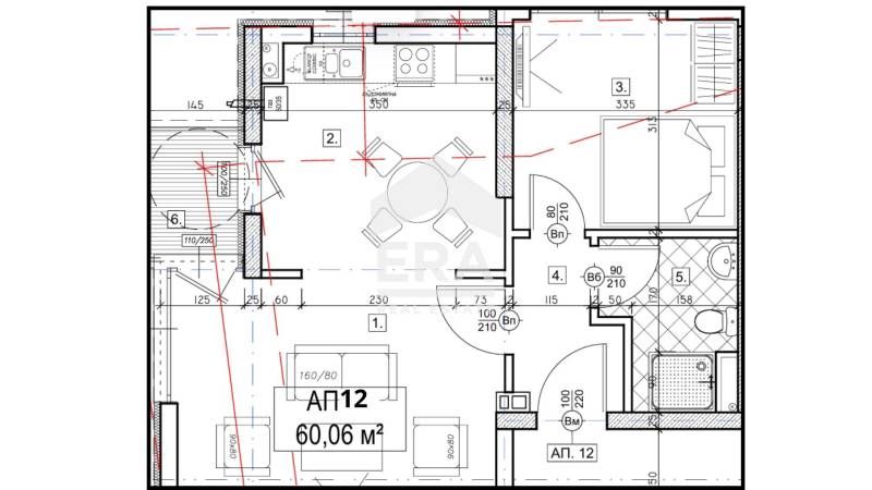 Продава се Двустаен апартамент в София, Младост 4 - 70 кв.м за 1692 €/кв.м - Снимка #1