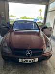 Десен волан Mercedes CLS 500