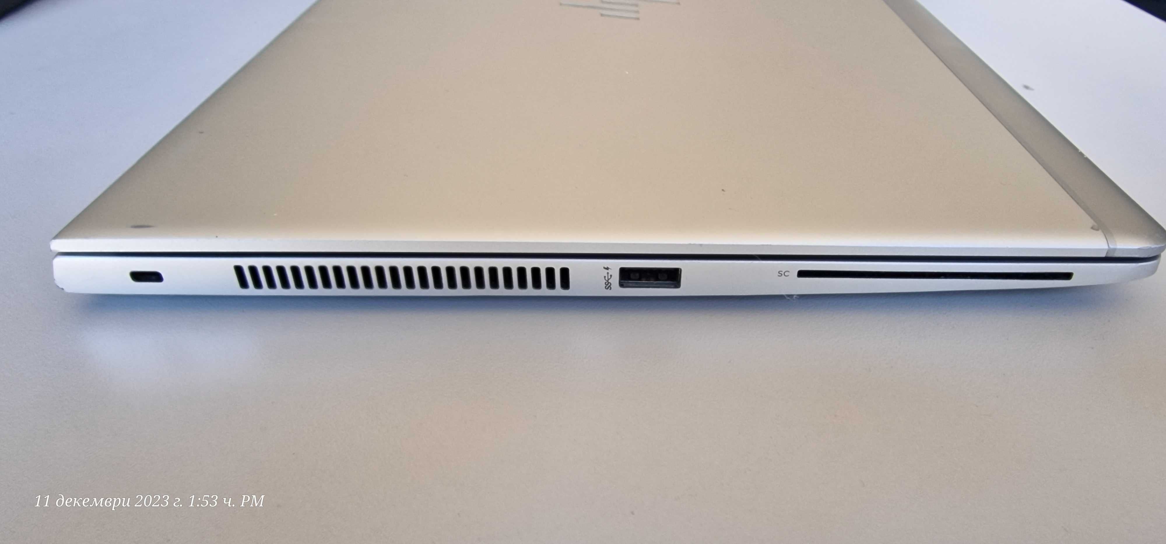 HP EliteBook 840 G5, i5-8350, 8/512, Win 11 Pro