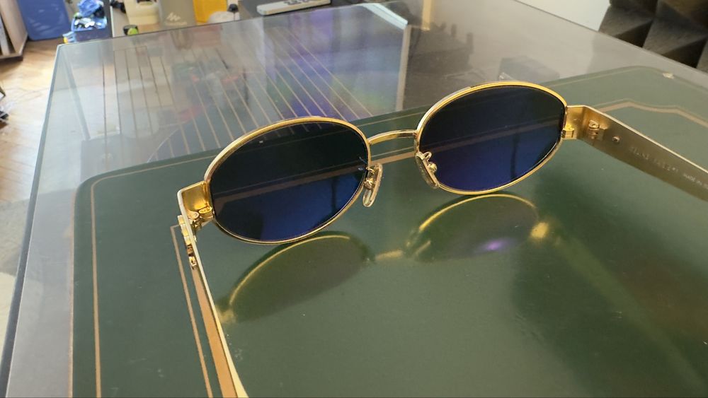 Ochelari soare Celine Triomphe Metal 01 100% originali