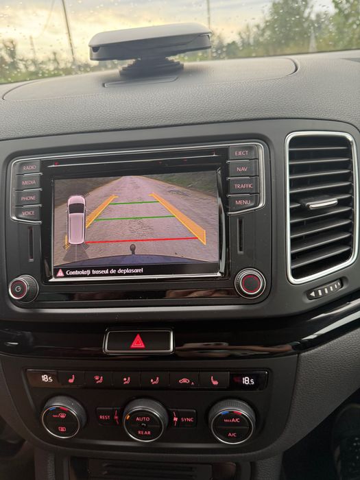 Seat Alhambra/Webasto/Camera