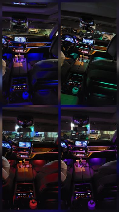 BMW Seria 7.40d XDrive 320 cp  KM 100% Reali