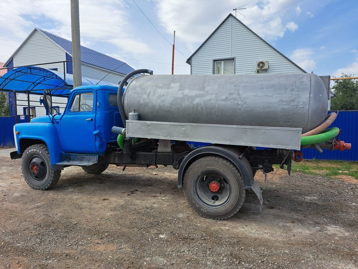 Продам  Ассенизатор ГАЗ 53