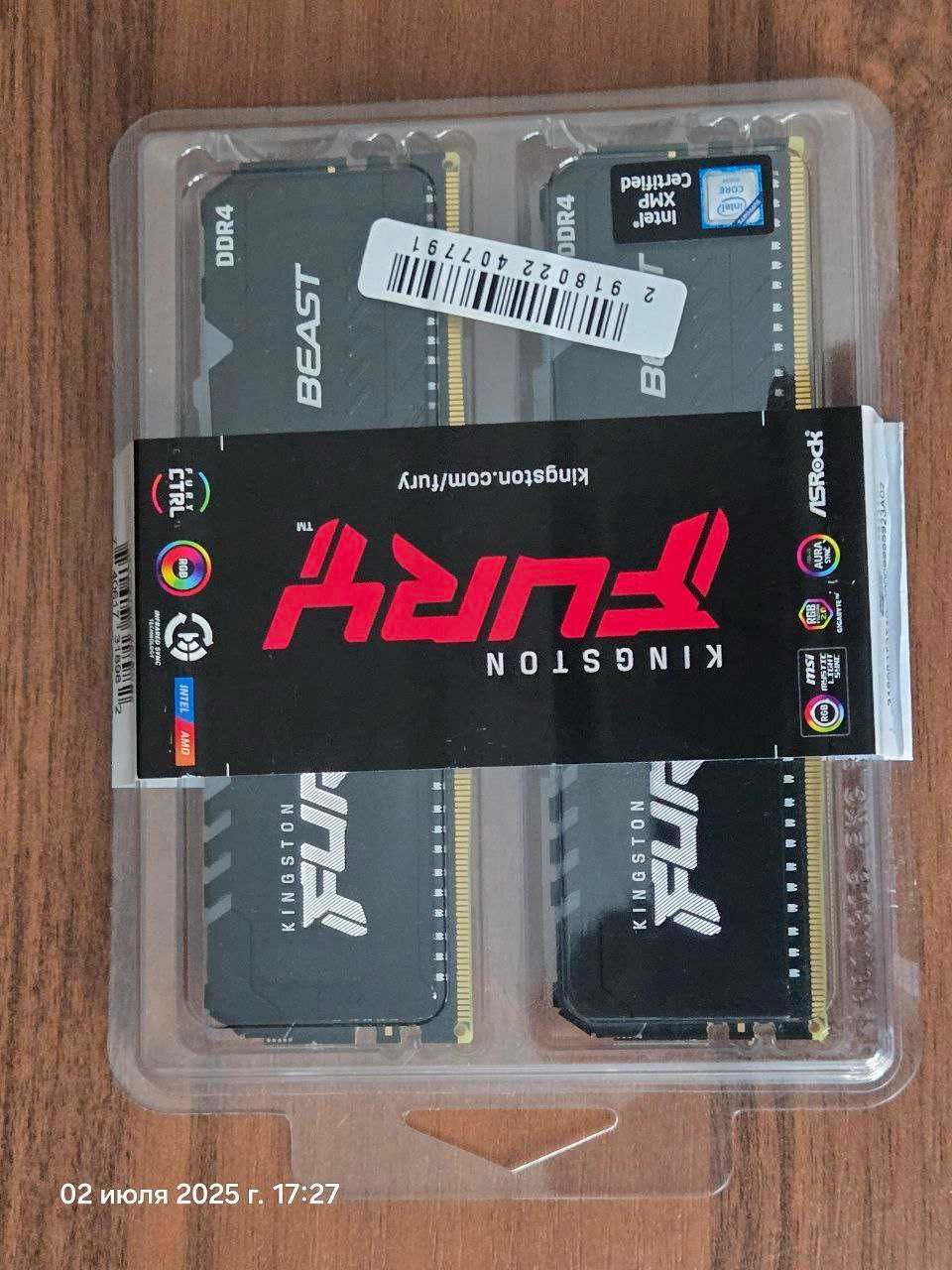 Комплект Core i9-11900F 5.2Ghz/Gigabyte Z590/2x16Gb DDR4