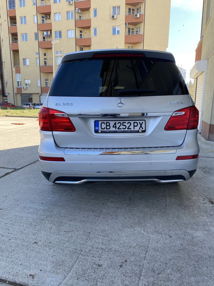 Mercedes GL 350 Bluetec
