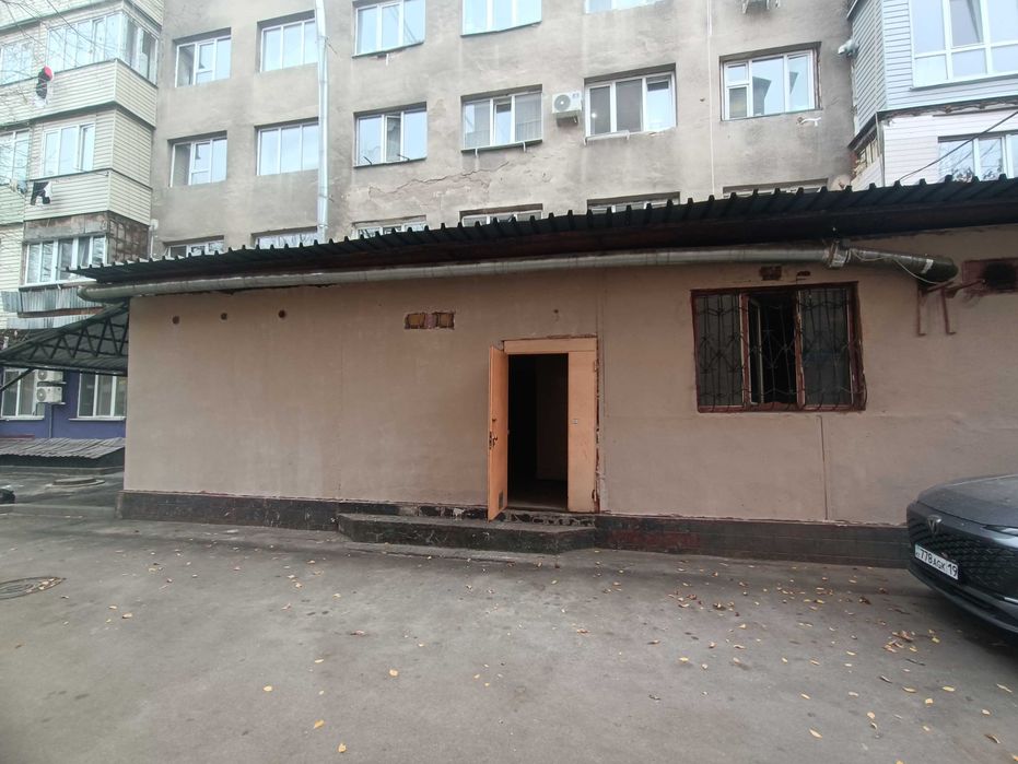 Помещение в аренду на Тимирязева Манаса 180кв.м