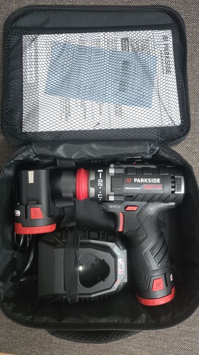 Filetanta Parkside Performance 12V Garanție 5 Ani