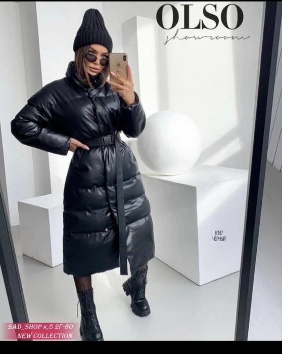 Продам новый пуховик