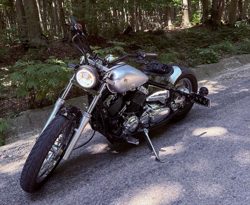 Yamaha dragstar bobber