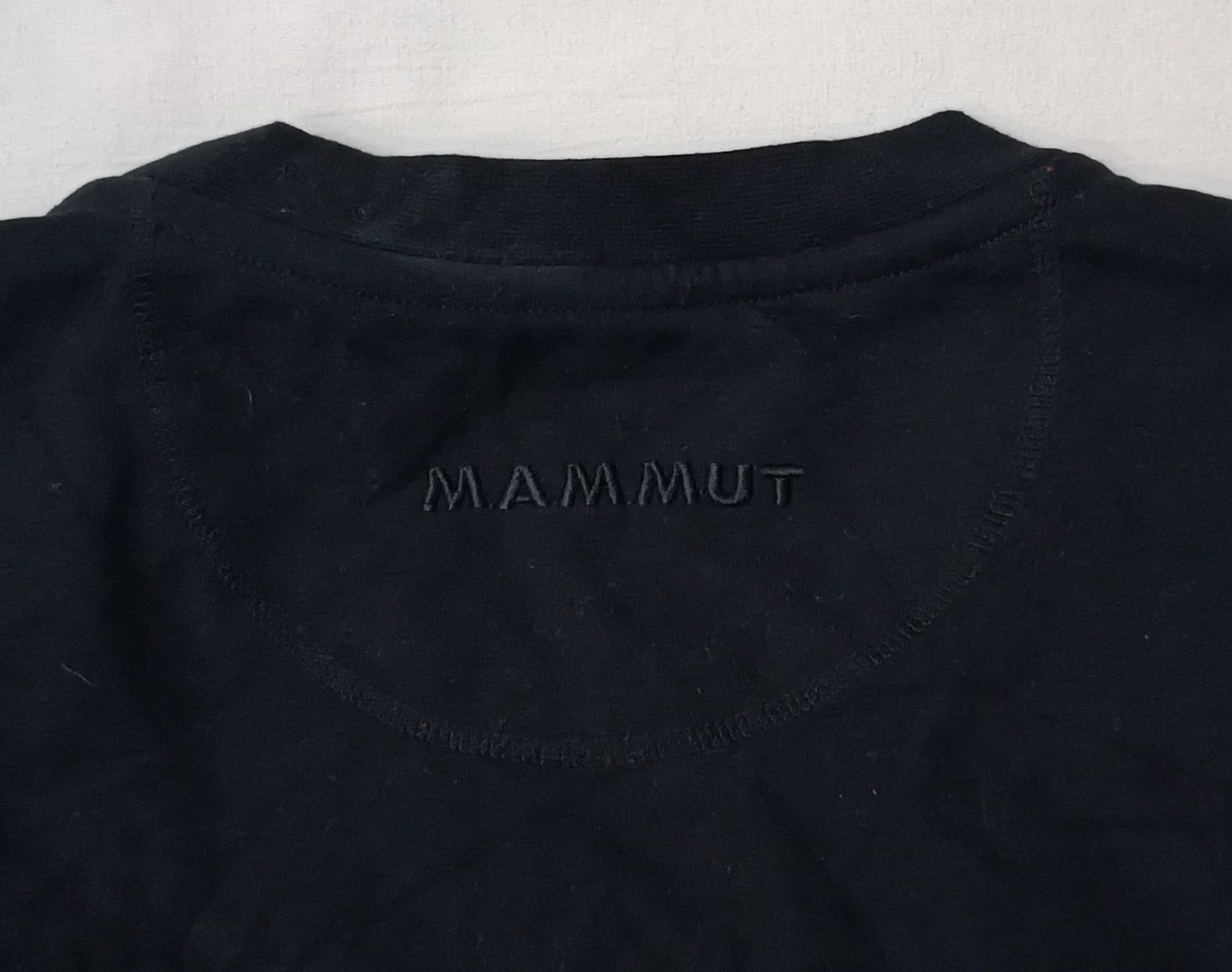 Mammut оригинална блуза M Мамут памук спорт туризъм фланелка
