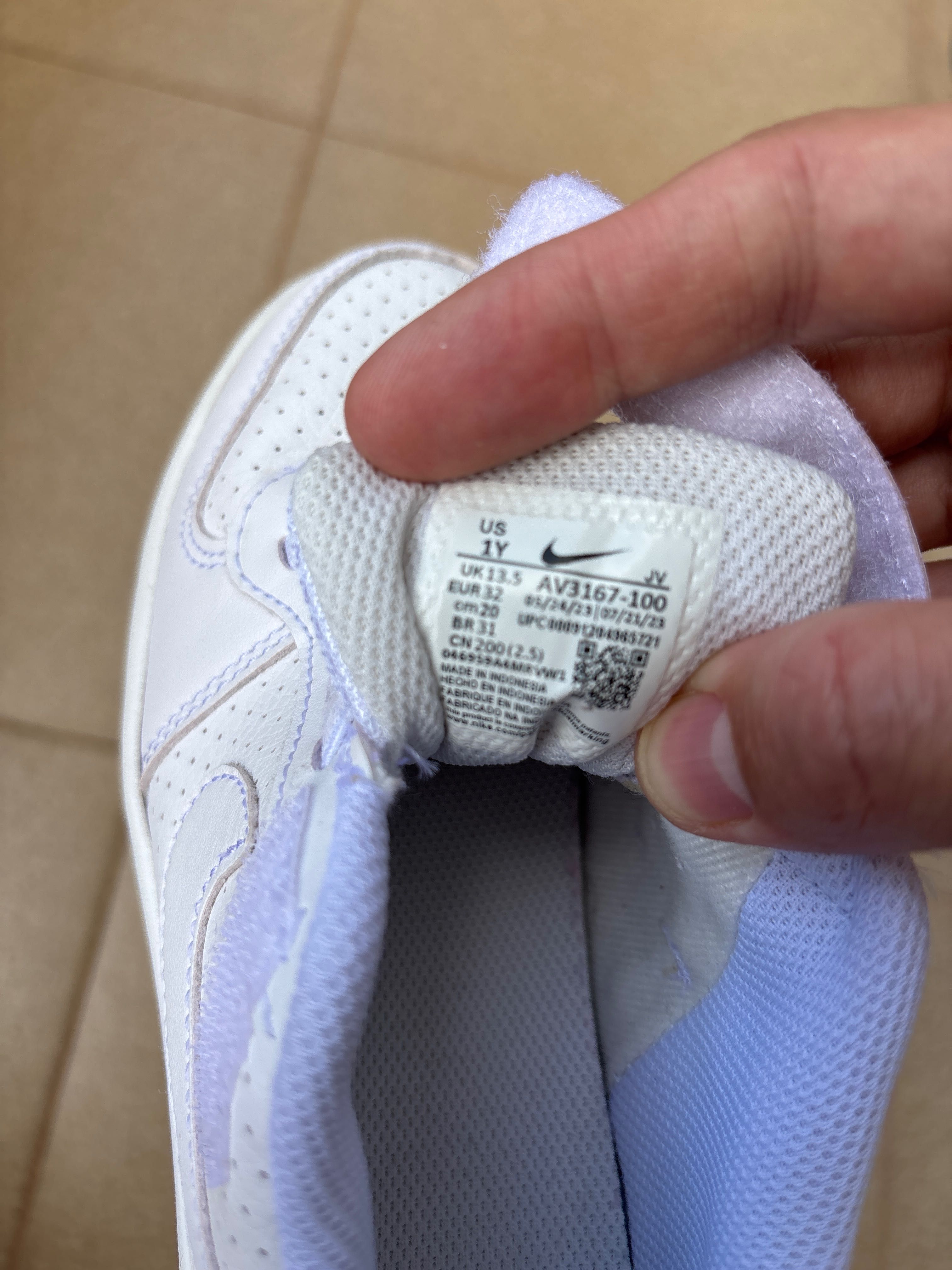 Детски маратонки Nike 32-ри номер