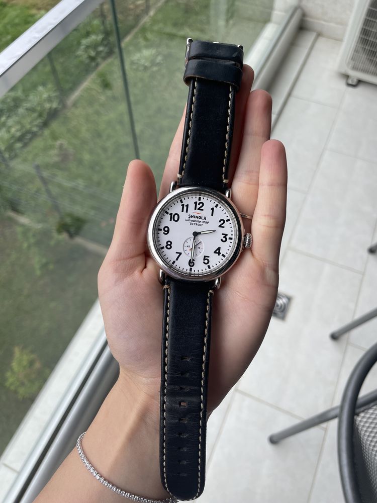 Ceas Shinola negru