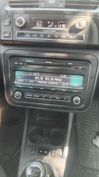 Skoda Fabia 2012