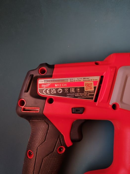 Milwaukee rotopercutor m12 Ch 0