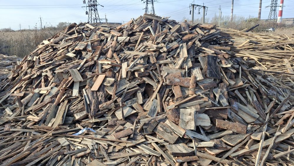 Продам сухие дрова