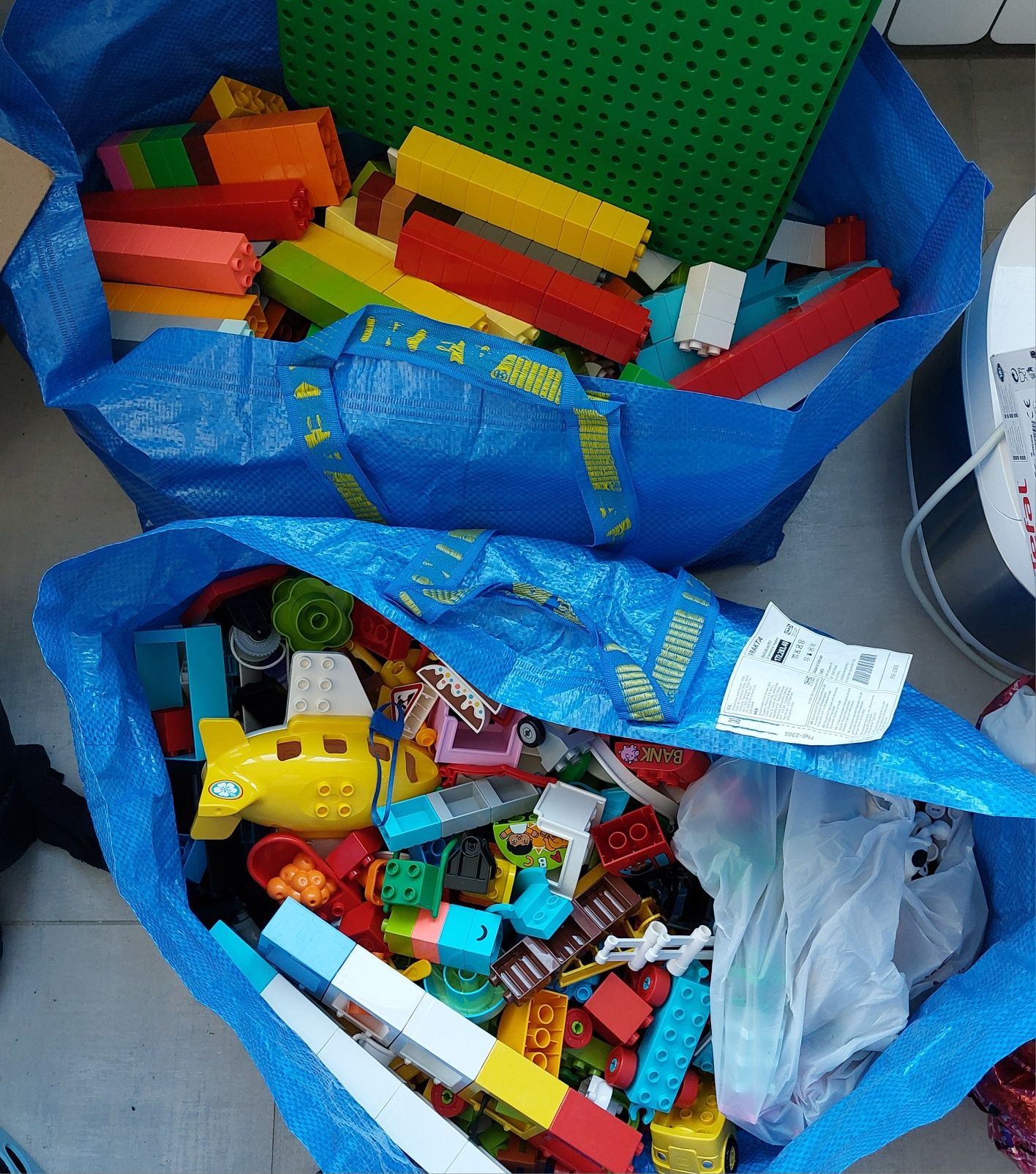 Lego Duplo над 1000 части