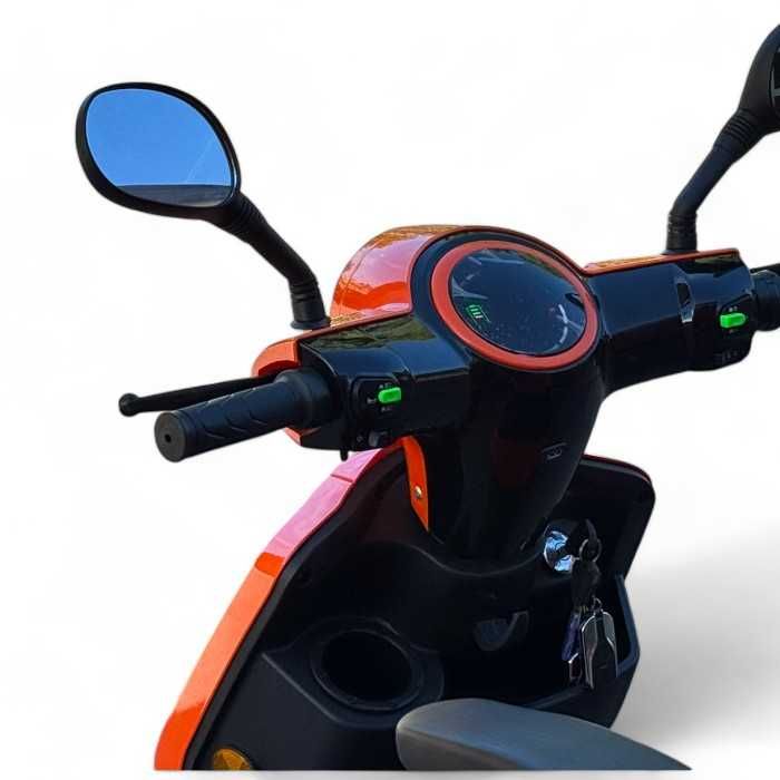 Електрическа триколка B1 LUX 2025 1500W 60v20ah, Моторна спирачка