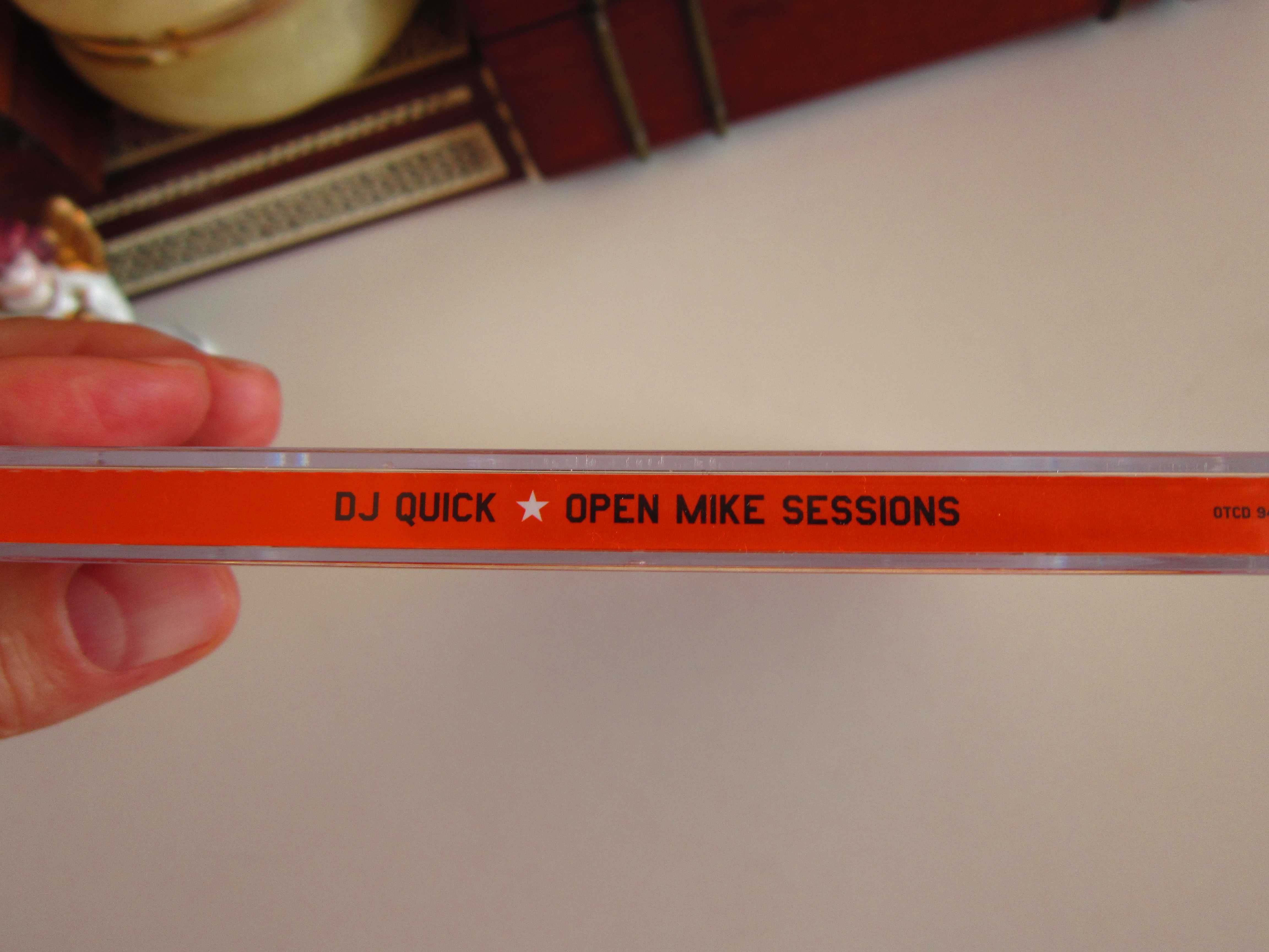 cd Hip Hop 2003  DJ Quick - Open Mike Sessions