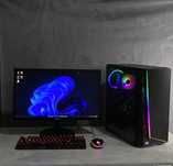 Игровой компьютер i5-7600 / GTX 950 Strix / 16ГБ / SSD 512ГБ