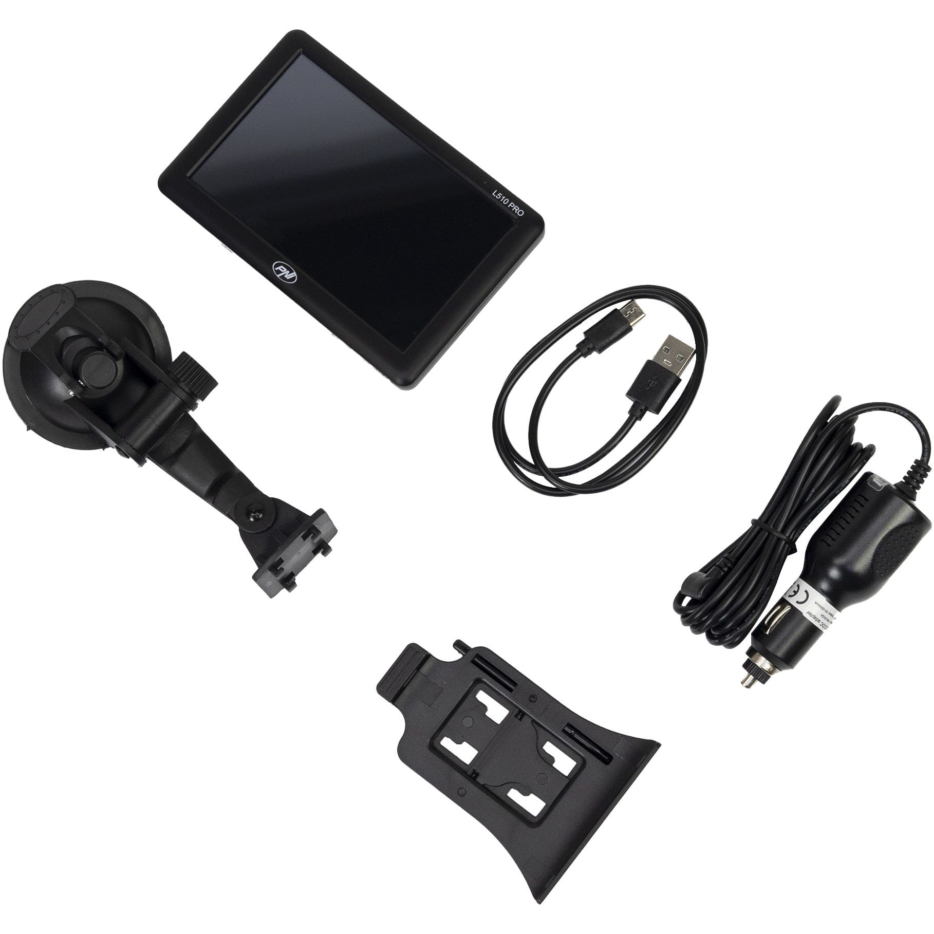 GPS auto, camion- L510 PNI - gata de drum, igo primo