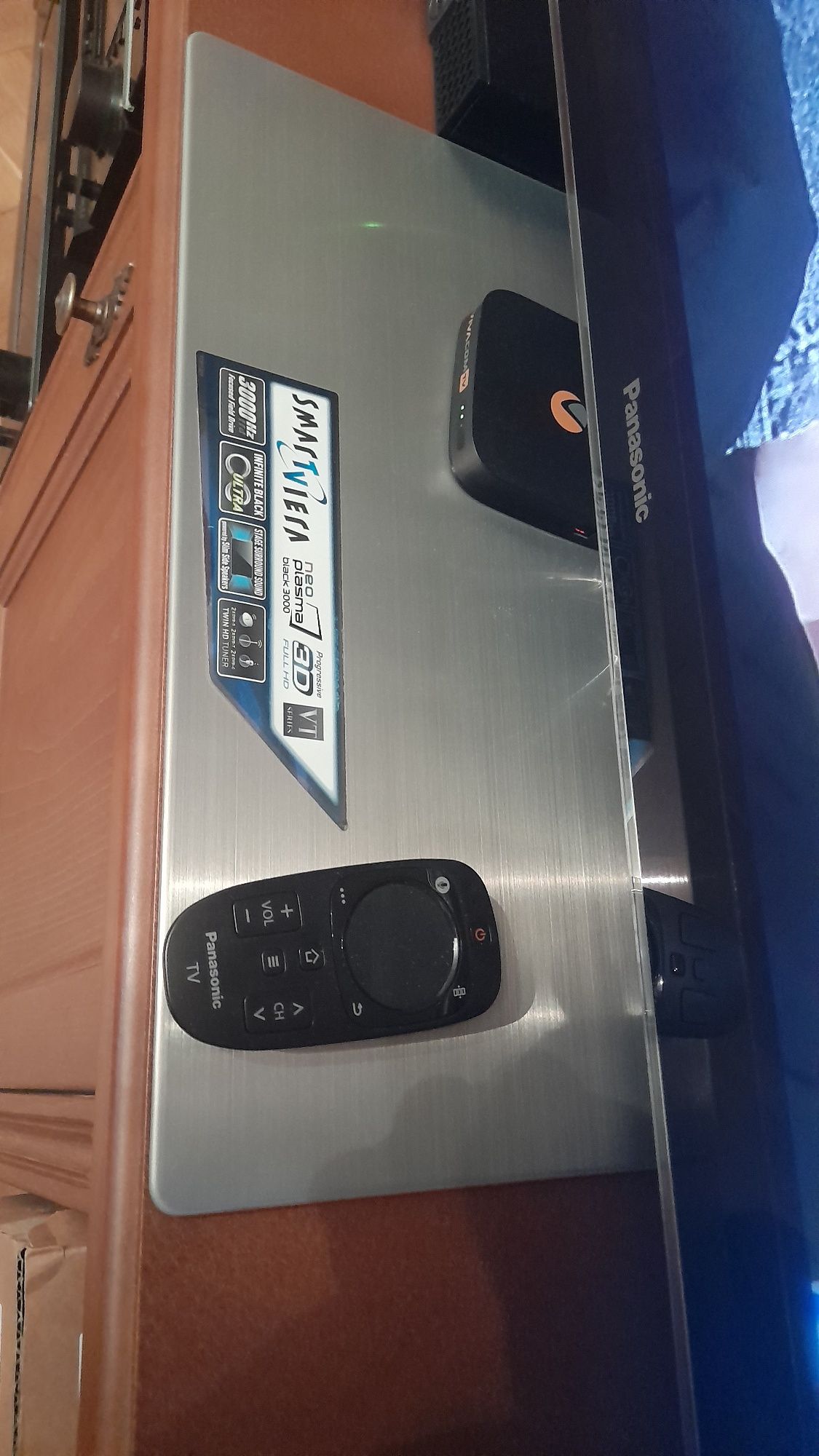 Плазмаен телевизор Panasonic 50 инча TX-P50VT60E 50" Smart VIERA