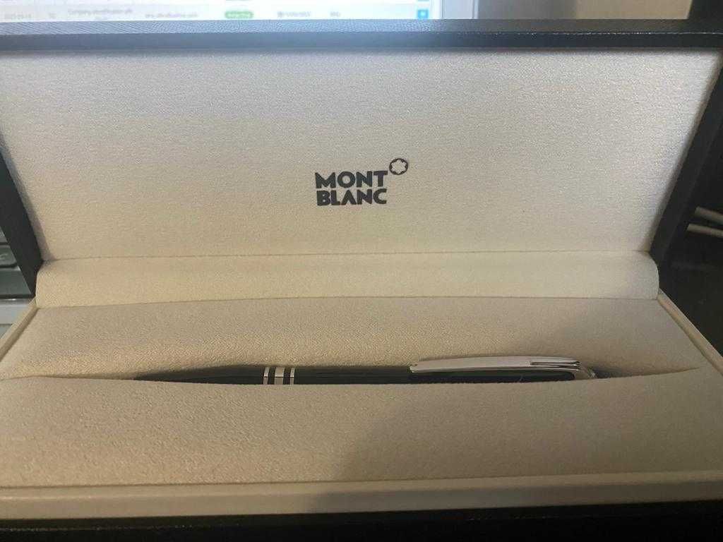 MONTBLANC Starwalker, stilou cu bila din rășină prețioasă