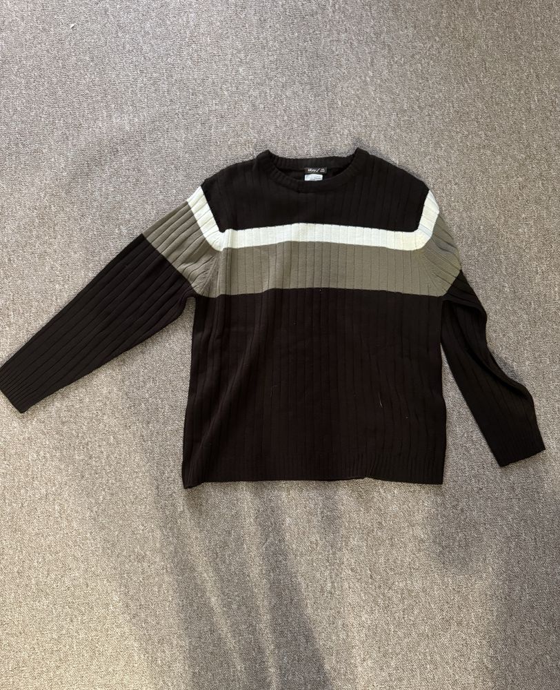 Patagonia fleece,кафяв пуловер