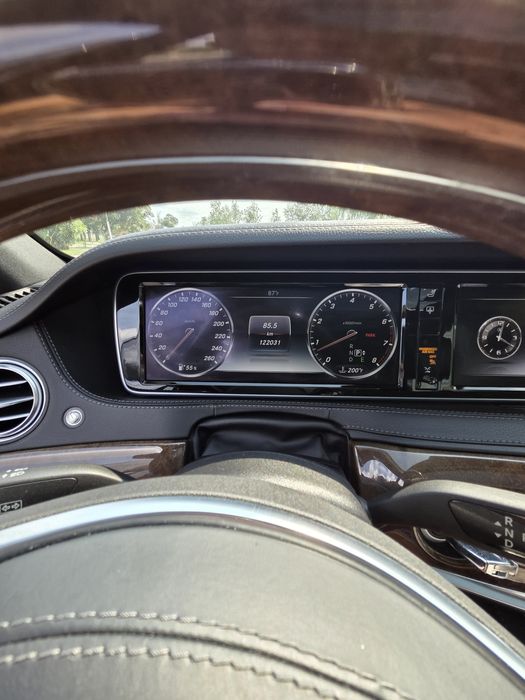 Mercedes S 550 long