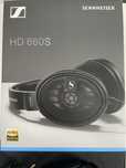 Casti Sennheiser HD 660S + Amplificator FiiO Q3 THX