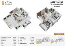 Penthouse 3 camere 144.64mp, zona centrală Bistrița - KAYA Residence