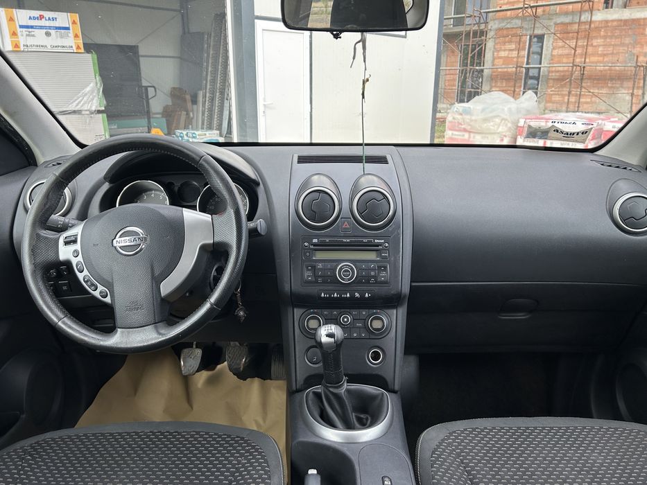 Vand Nissan Qashqai