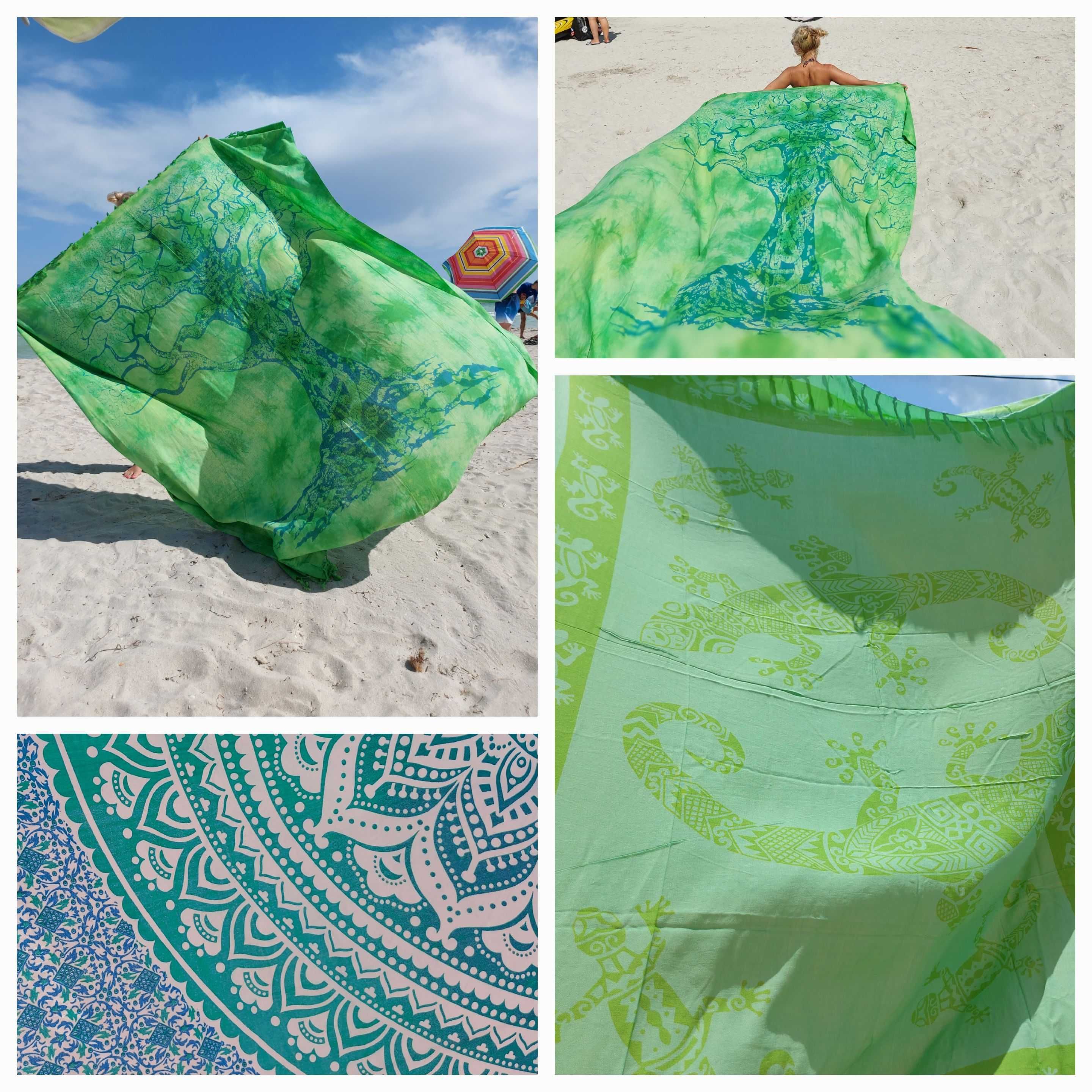 Памучни кърпи за плаж 220-240 см