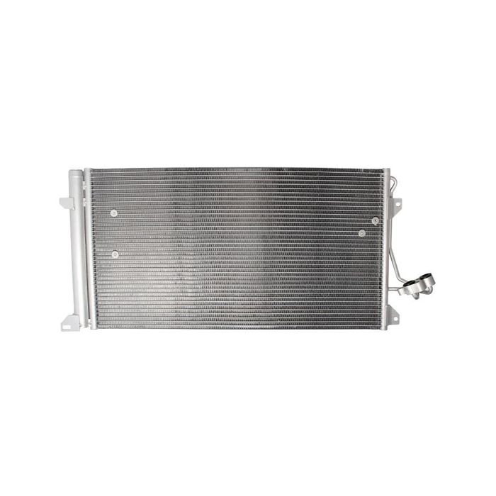 Condensator climatizare Audi Q7 (4L), 03.2006-05.2008, motor 3.0 TDI, 171 kw diesel, cutie automata, full aluminiu brazat, 735 (690)x388x16 mm, cu uscator si filtru integrat