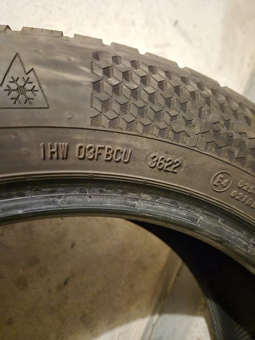 Зимни гуми Continental winter contact