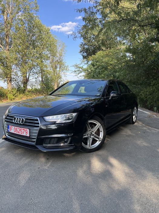 Audi A4 2.0 S Line