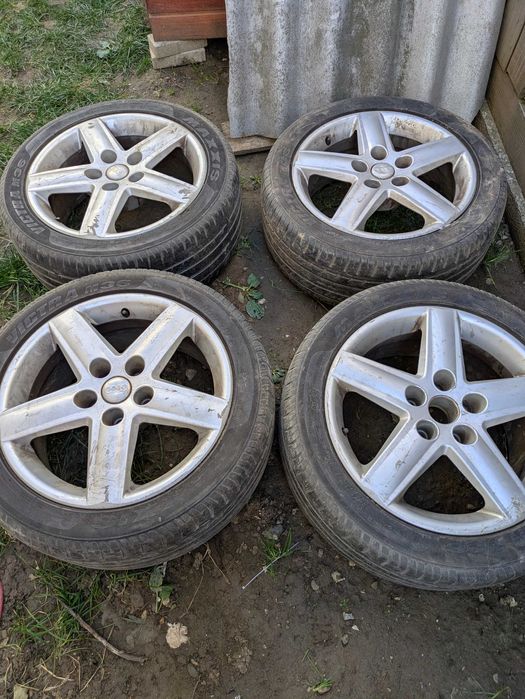 Cauciucuri de vara si jante Audi