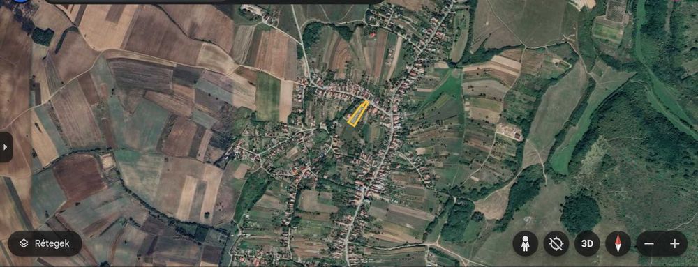 Teren intravilan Cetariu