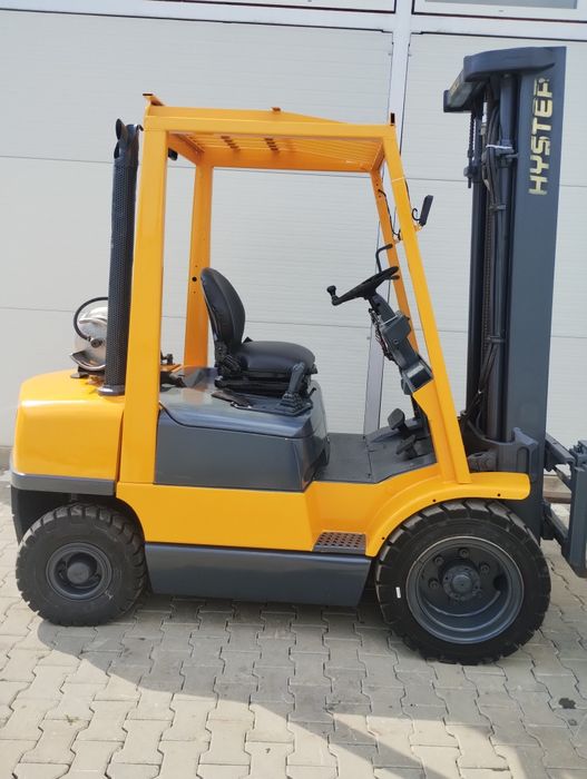 Stivuitor Motostivuitor Hyster 2.5 T Max 5.5M Translație AnvelopeTeren