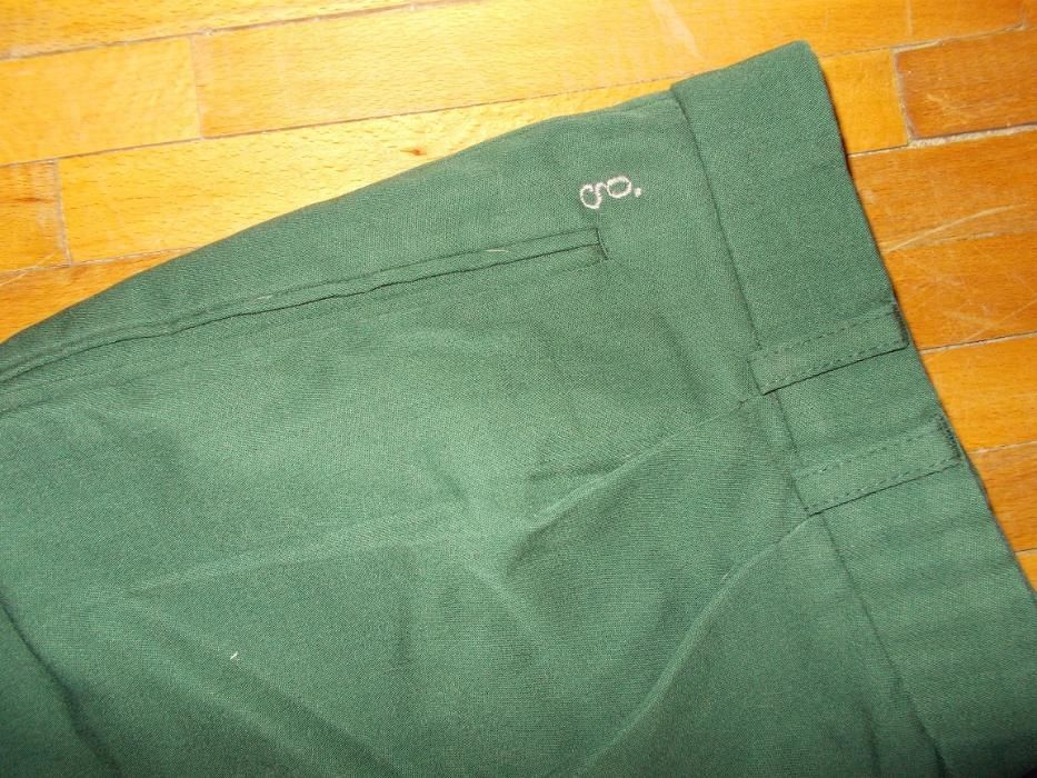 pantaloni „gardeur” originali,marimea 54/I-XXL,ramburs