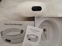 Smart масажор за очи с bluetooth
