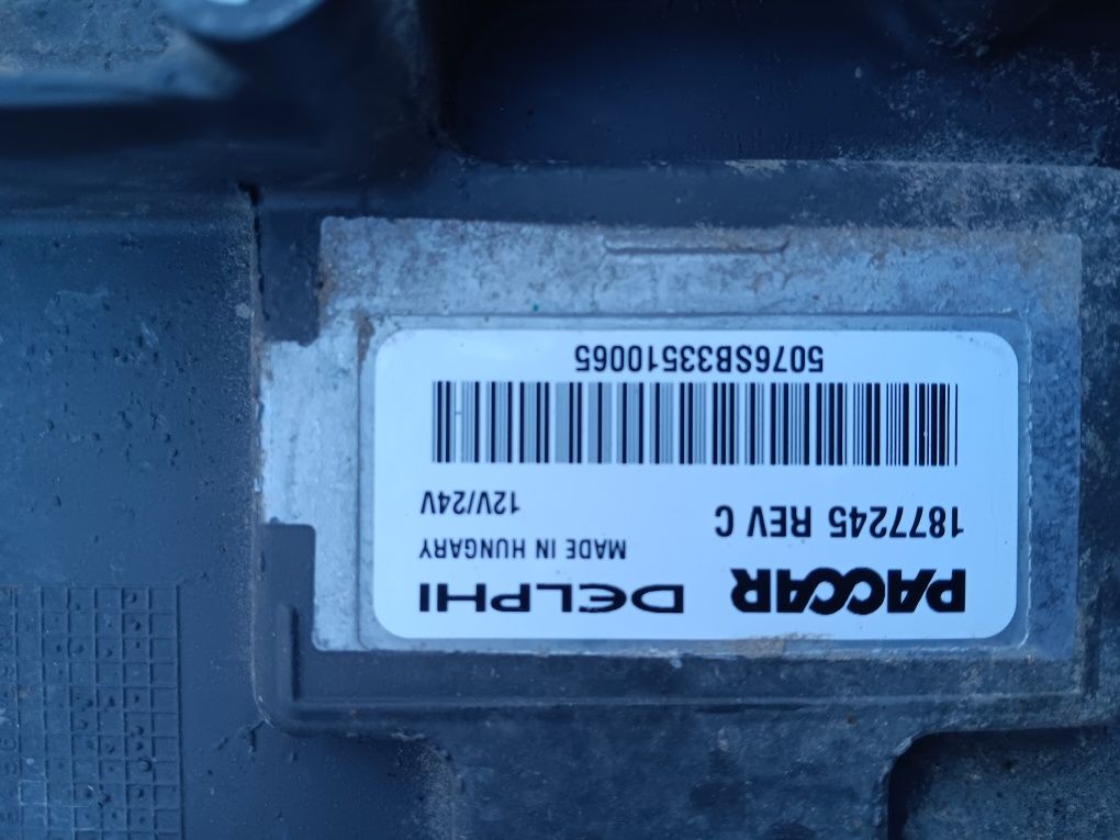 Calculator motor daf 460 2014 euro 6 defect reparabil